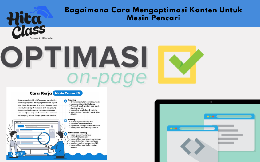 Bagaimana Cara Mengoptimasi Konten Untuk Mesin Pencari