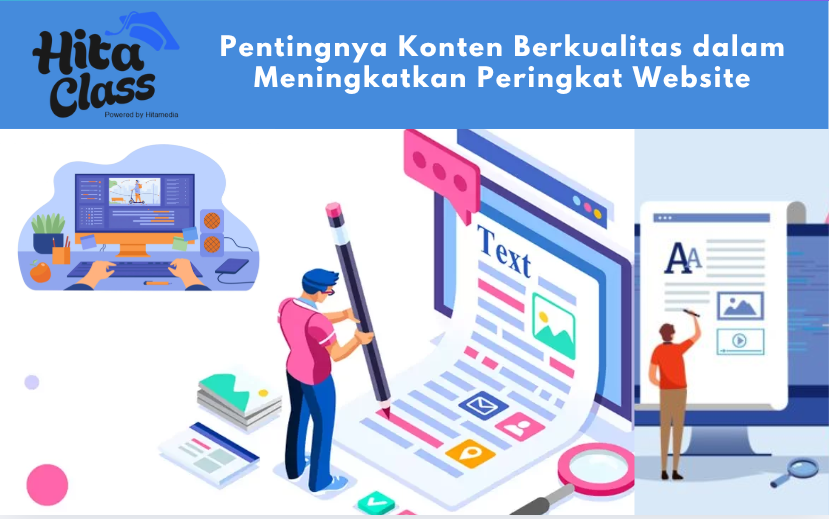 Pentingnya Konten Berkualitas dalam Meningkatkan Peringkat Website