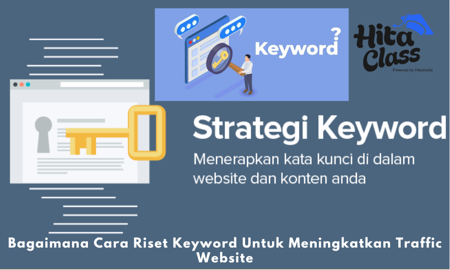Bagaimana Cara Riset Keyword Untuk Meningkatkan Traffic Website