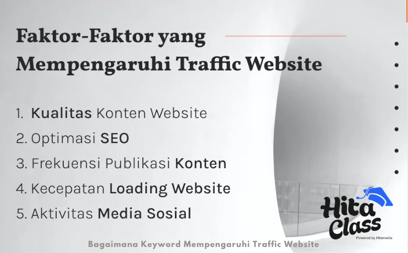 Bagaimana Keyword Mempengaruhi Traffic Website
