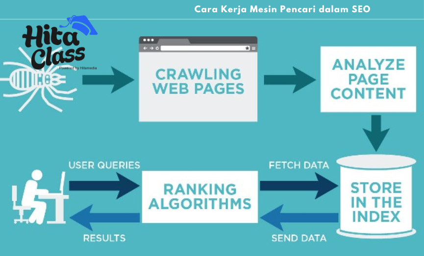 Cara Kerja Mesin Pencari dalam SEO