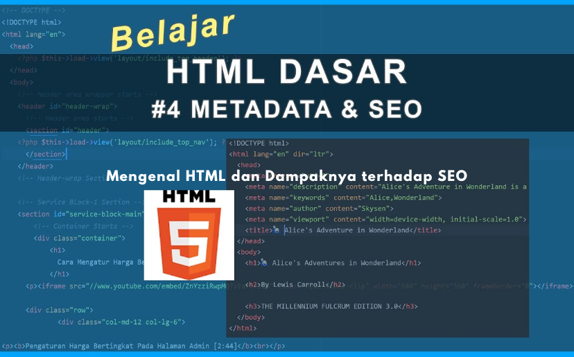 Mengenal HTML dan Dampaknya terhadap SEO