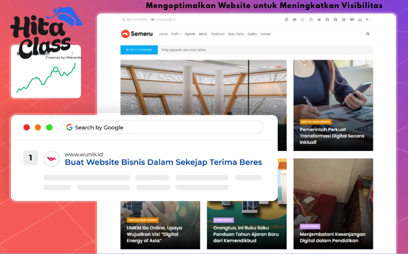 Mengoptimalkan Website untuk Meningkatkan Visibilitas