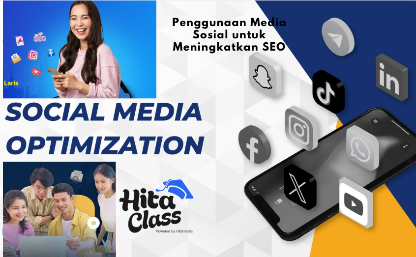 Penggunaan Media Sosial untuk Meningkatkan SEO