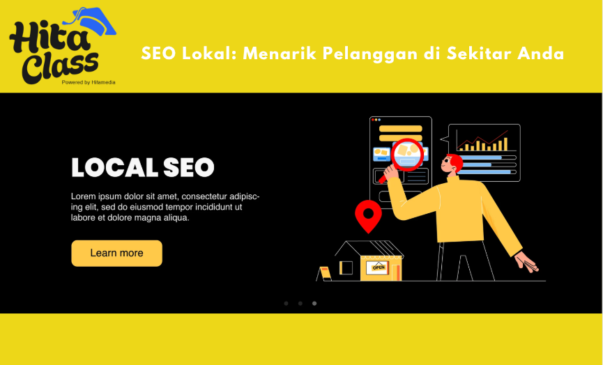 SEO Lokal: Menarik Pelanggan di Sekitar Anda