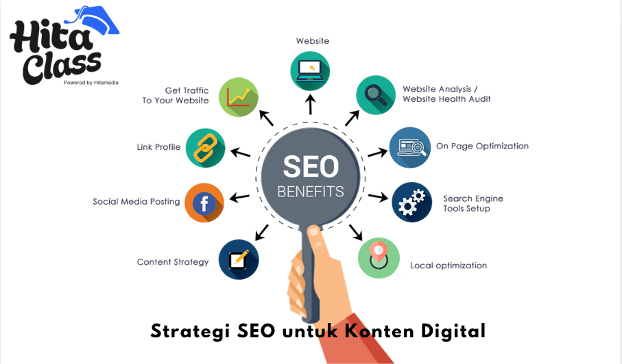Strategi SEO untuk Konten Digital