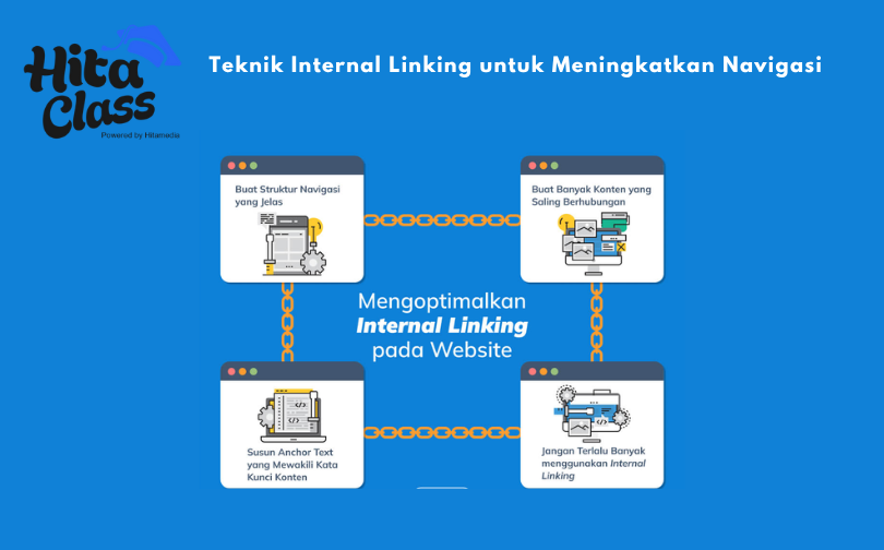 Teknik Internal Linking untuk Meningkatkan Navigasi