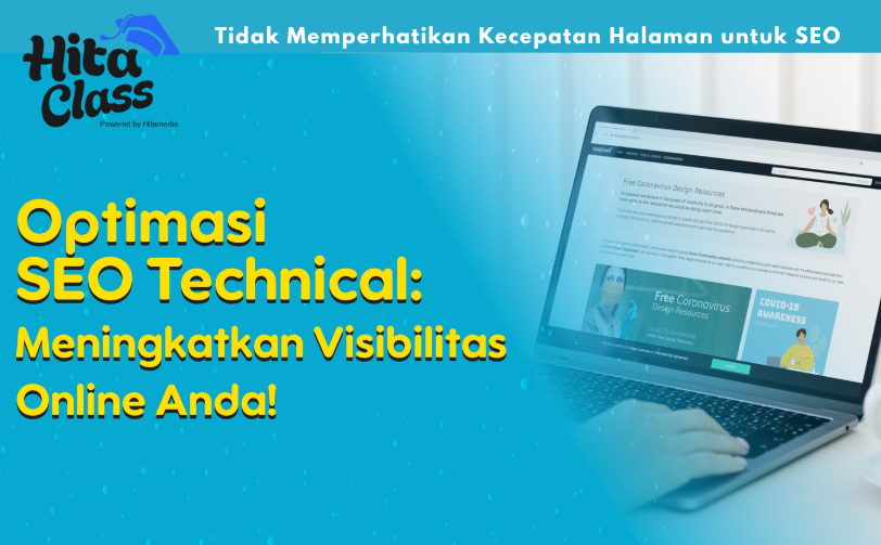 Tidak Memperhatikan Kecepatan Halaman untuk SEO